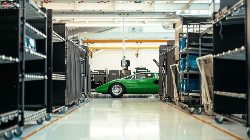 Vor 50 Jahren lief der erste Lamborghini Countach vom Band