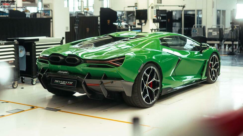 Vor 50 Jahren lief der erste Lamborghini Countach vom Band
