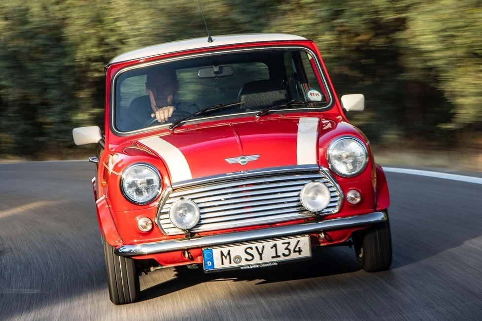 Vor fast 25 Jahren waren die letzten Ur-Mini nagelneue Oldtimer
