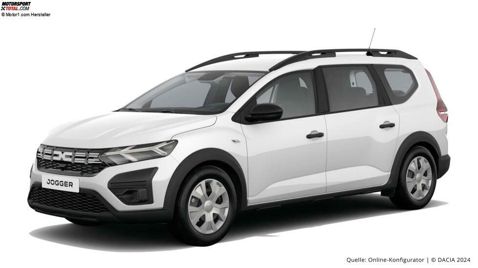 Dacia Jogger Essential ECO-G 100: Leasing für 99 Euro