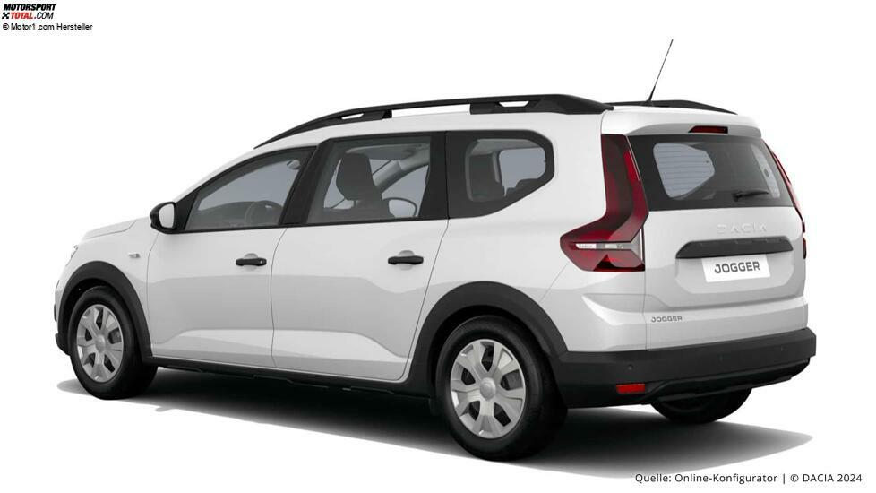 Dacia Jogger Essential ECO-G 100: Leasing für 99 Euro