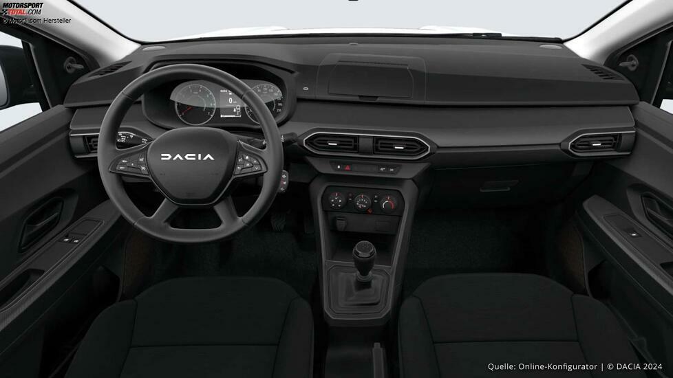 Dacia Jogger Essential ECO-G 100: Leasing für 99 Euro