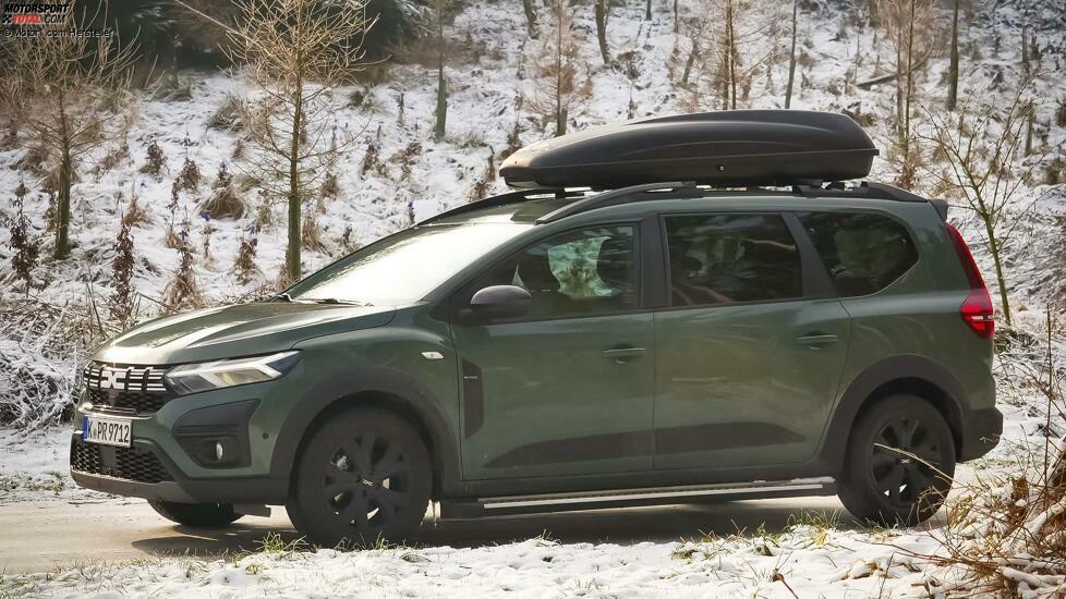 Dacia Jogger TCe 100 ECO-G Extreme+ (2024) im Dauertest, Teil 1