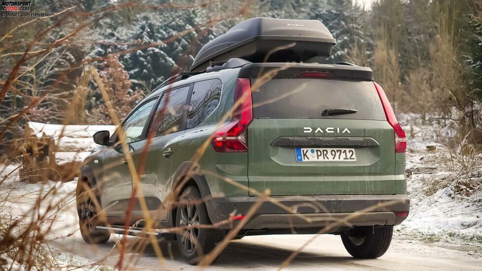 Dacia Jogger TCe 100 ECO-G Extreme+ (2024) im Dauertest, Teil 1