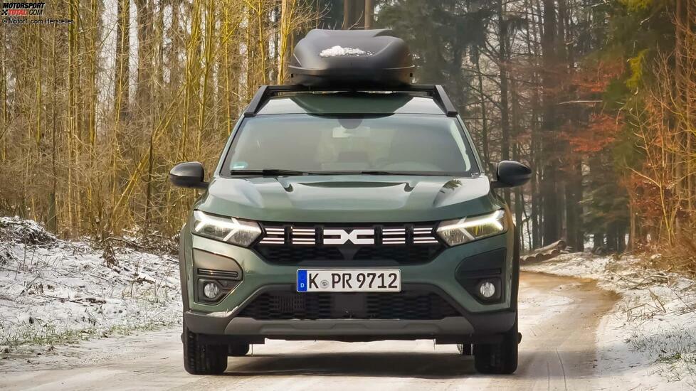 Dacia Jogger TCe 100 ECO-G Extreme+ (2024) im Dauertest, Teil 1