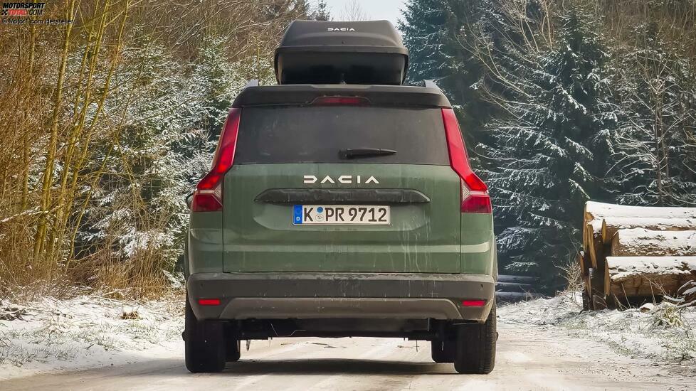 Dacia Jogger TCe 100 ECO-G Extreme+ (2024) im Dauertest, Teil 1