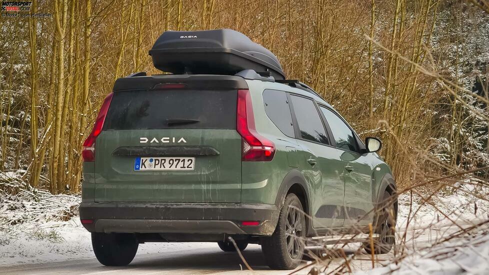 Dacia Jogger TCe 100 ECO-G Extreme+ (2024) im Dauertest, Teil 1