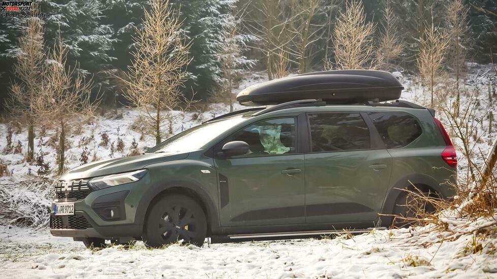Dacia Jogger TCe 100 ECO-G Extreme+ (2024) im Dauertest, Teil 1