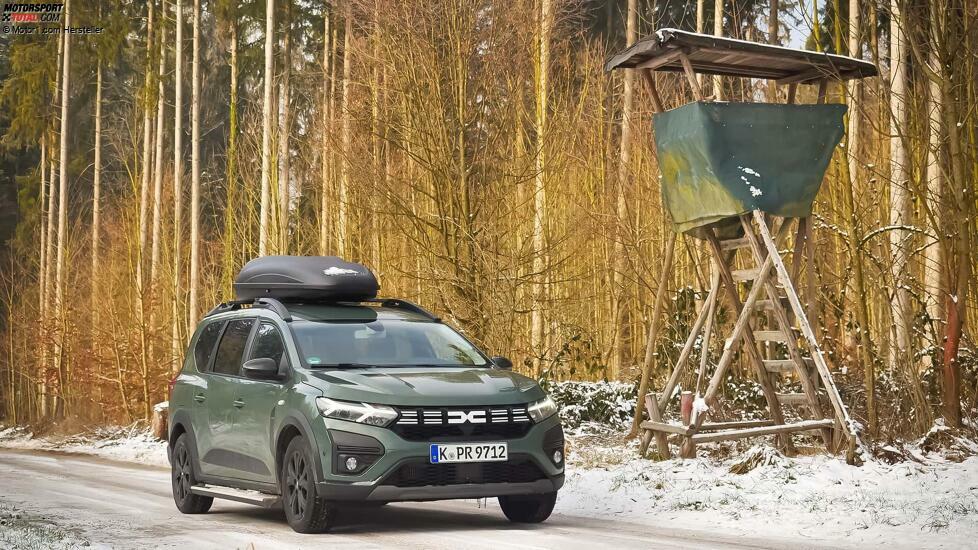 Dacia Jogger TCe 100 ECO-G Extreme+ (2024) im Dauertest, Teil 1