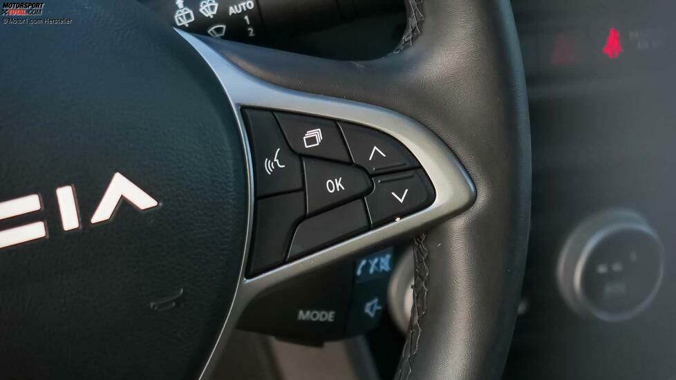 Dacia Jogger TCe 100 ECO-G Extreme+ (2024) im Dauertest, Teil 1