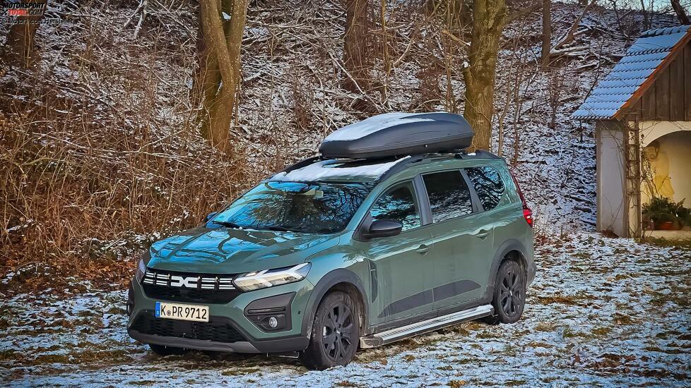 Dacia Jogger TCe 100 ECO-G Extreme+ (2024) im Dauertest, Teil 1