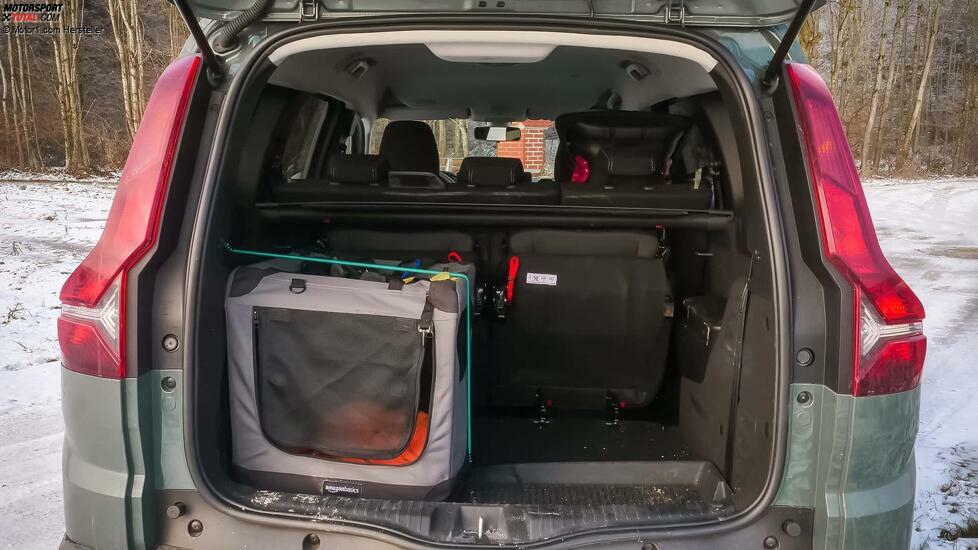Dacia Jogger TCe 100 ECO-G Extreme+ (2024) im Dauertest, Teil 1