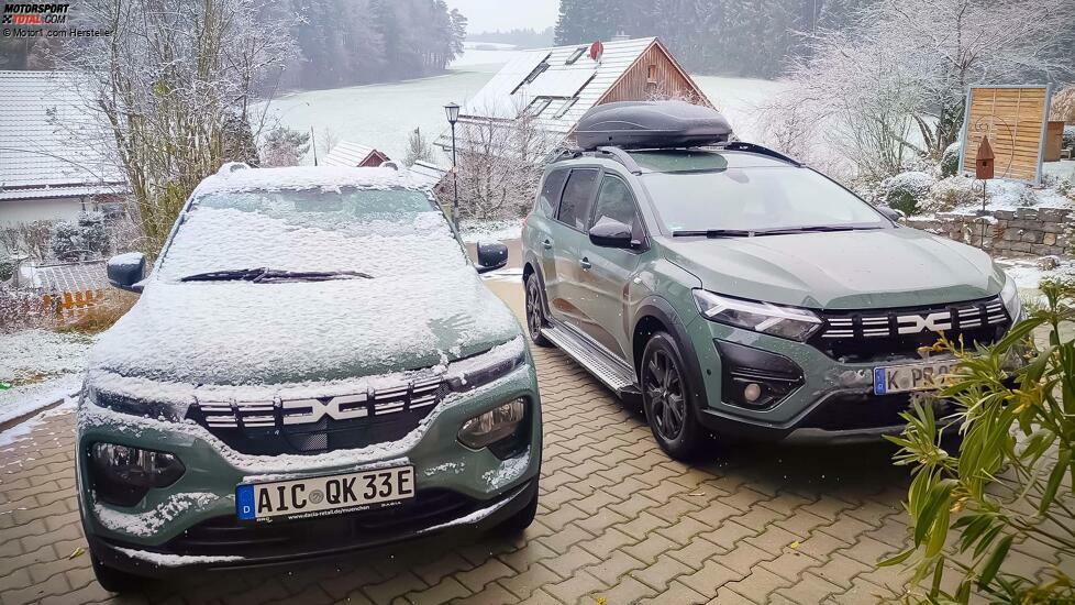 Dacia Jogger TCe 100 ECO-G Extreme+ (2024) im Dauertest, Teil 1