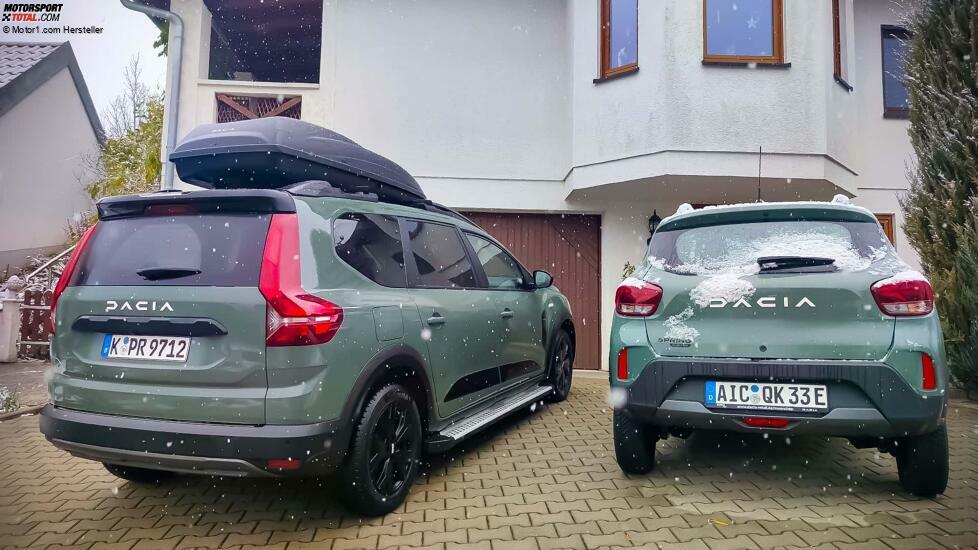 Dacia Jogger TCe 100 ECO-G Extreme+ (2024) im Dauertest, Teil 1
