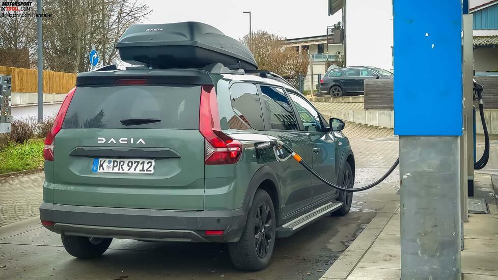 Dacia Jogger TCe 100 ECO-G Extreme+ (2024) im Dauertest, Teil 1