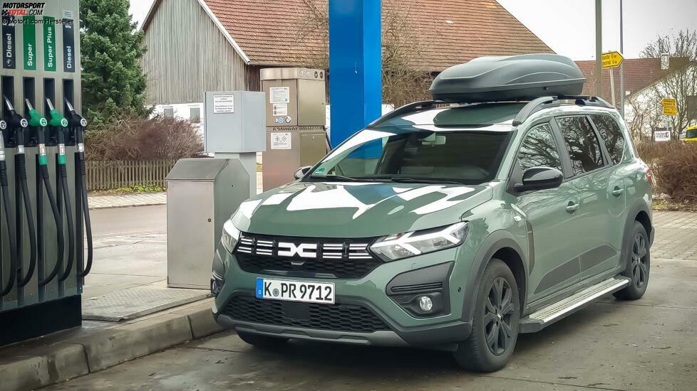 Dacia Jogger TCe 100 ECO-G Extreme+ (2024) im Dauertest, Teil 1