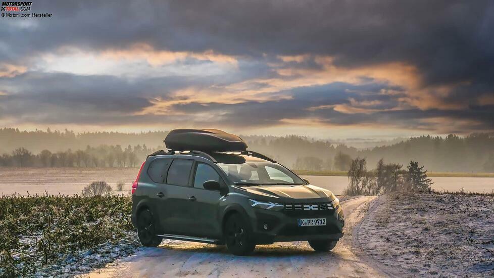 Dacia Jogger TCe 100 ECO-G Extreme+ (2024) im Dauertest, Teil 1