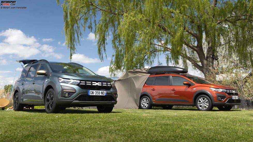 Dacia Jogger Camping (2023) im Test