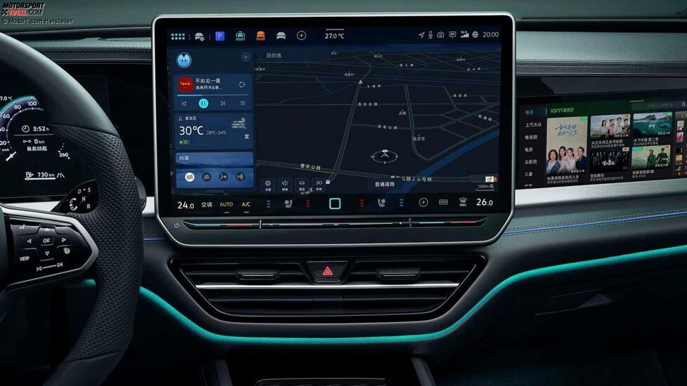 Novo Volkswagen Passat Pro - China