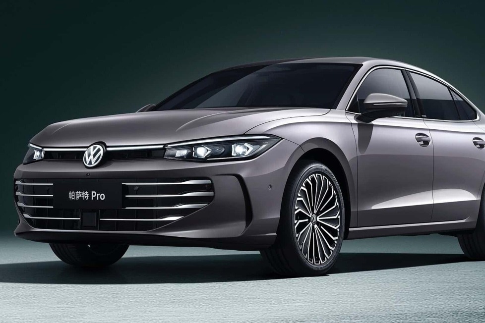 Der 2024er Passat Pro ist aber nicht der erste VW, der das macht