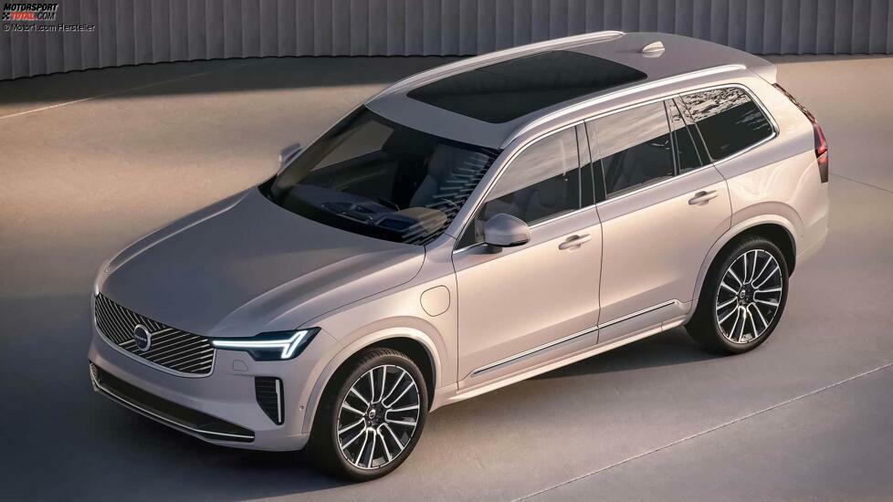 Volvo XC90 Facelift (2024)