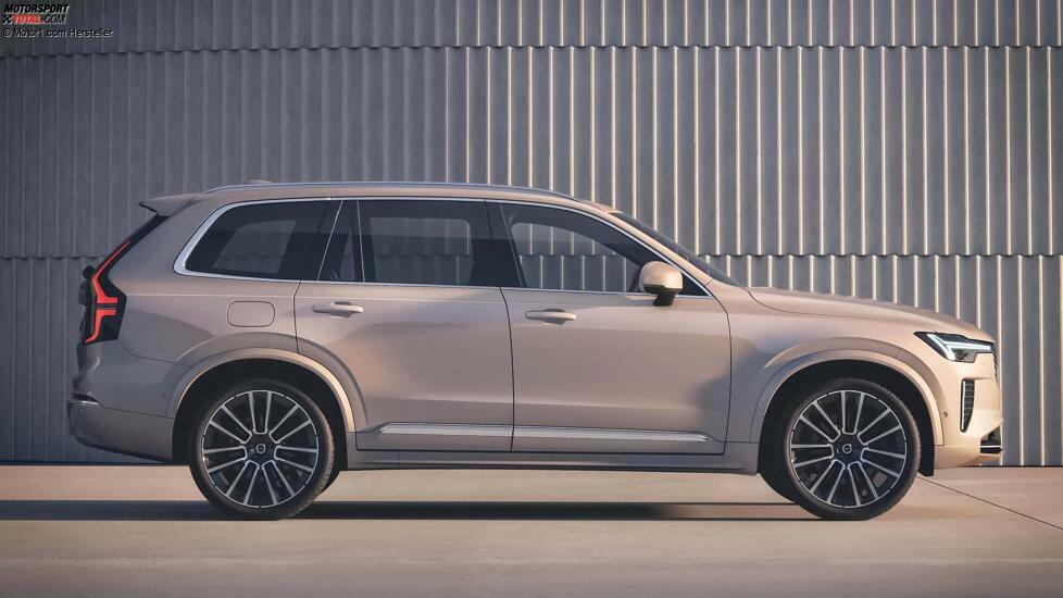 Volvo XC90 Facelift (2024)