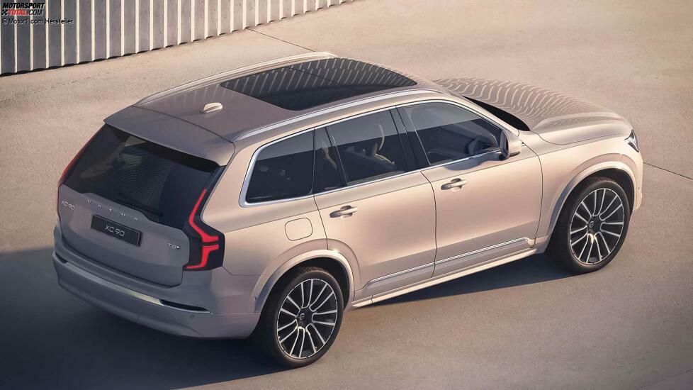 Volvo XC90 Facelift (2024)