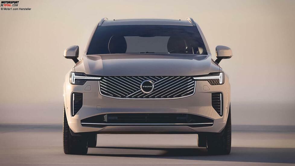 Volvo XC90 Facelift (2024)