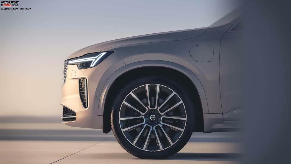 Volvo XC90 Facelift (2024)