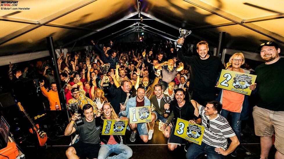 Carbage run - der ultimative Roadtrip durch Europa! Teilnahmebedingung: dein Auto muss eine Rostlaube sein!
Infos & Tickets unter https://www.carbagerun.de/