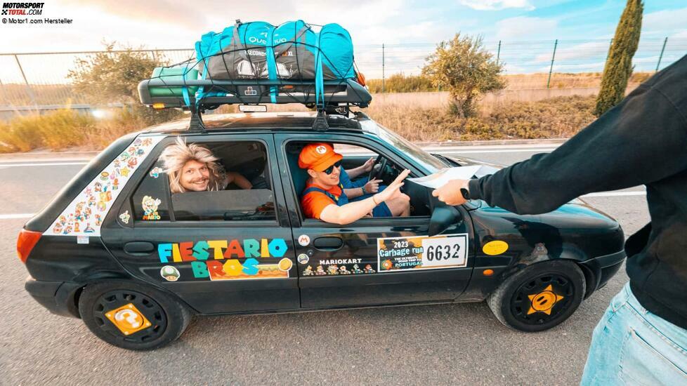 Carbage run - der ultimative Roadtrip durch Europa! Teilnahmebedingung: dein Auto muss eine Rostlaube sein!
Infos & Tickets unter https://www.carbagerun.de/
