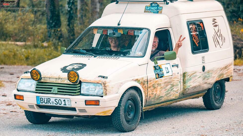 Carbage run - der ultimative Roadtrip durch Europa! Teilnahmebedingung: dein Auto muss eine Rostlaube sein!
Infos & Tickets unter https://www.carbagerun.de/