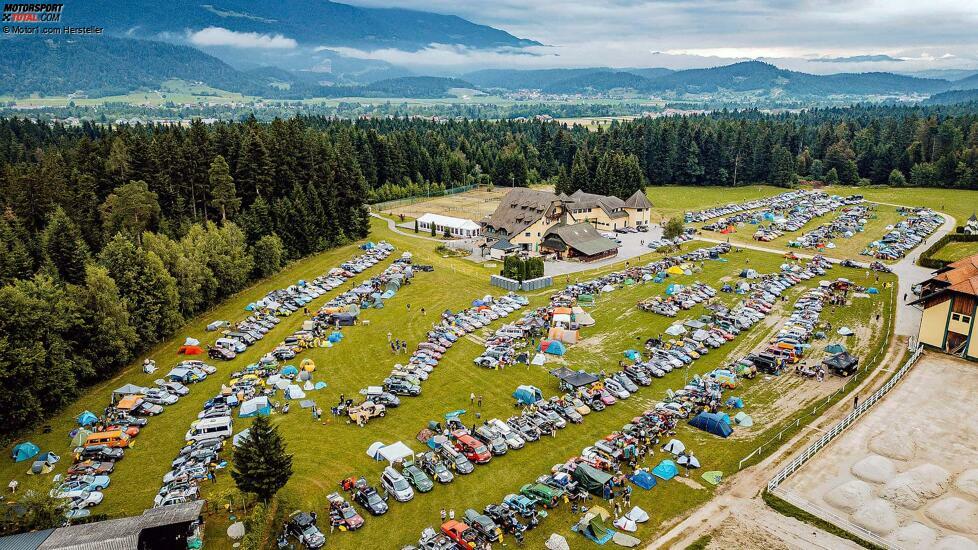 Carbage run - der ultimative Roadtrip durch Europa! Teilnahmebedingung: dein Auto muss eine Rostlaube sein!
Infos & Tickets unter https://www.carbagerun.de/