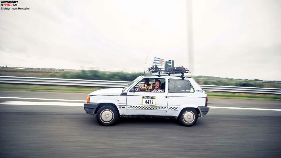 Carbage run - der ultimative Roadtrip durch Europa! Teilnahmebedingung: dein Auto muss eine Rostlaube sein!
Infos & Tickets unter https://www.carbagerun.de/