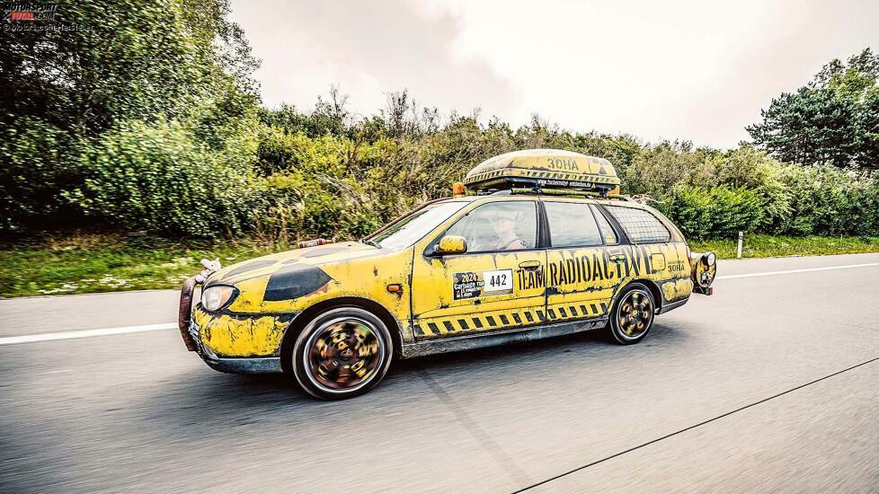 Carbage run - der ultimative Roadtrip durch Europa! Teilnahmebedingung: dein Auto muss eine Rostlaube sein!
Infos & Tickets unter https://www.carbagerun.de/