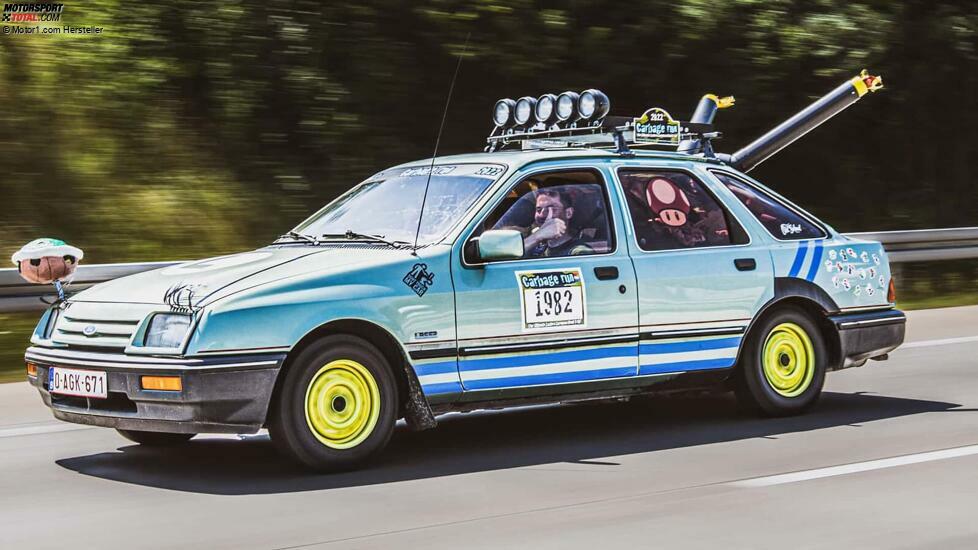 Carbage run - der ultimative Roadtrip durch Europa! Teilnahmebedingung: dein Auto muss eine Rostlaube sein!
Infos & Tickets unter https://www.carbagerun.de/