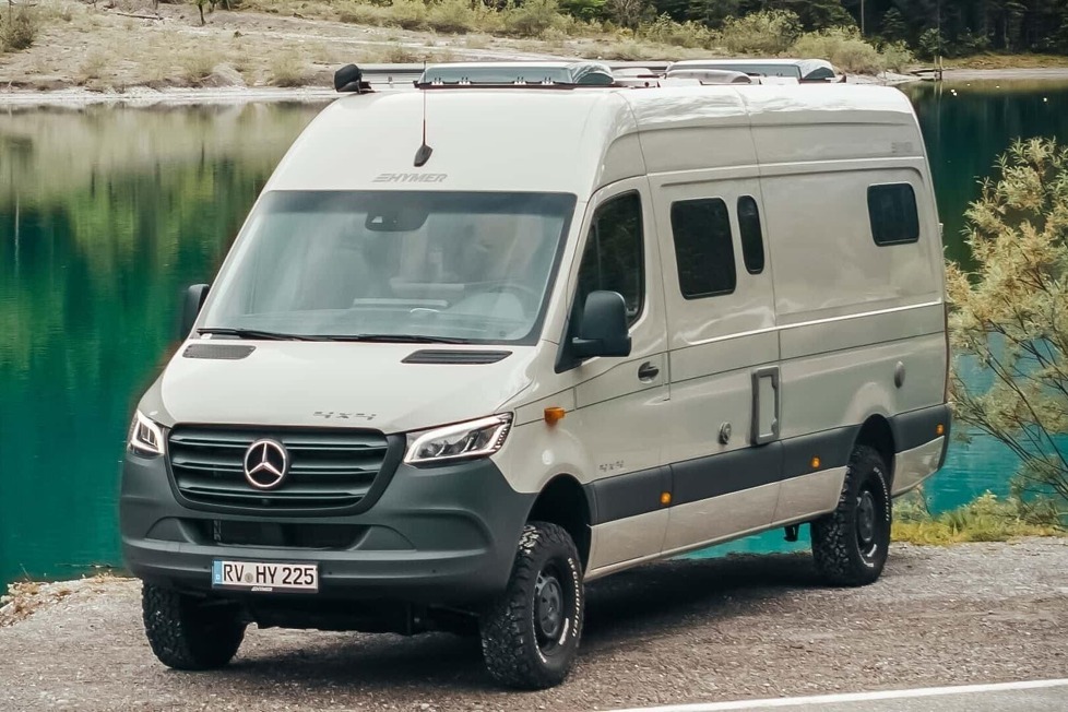 Der Hymer Grand Canyon S 700 bietet auf sieben Metern Länge viel Platz, moderne Ausstattung und Autarkie für komfortable Reisen