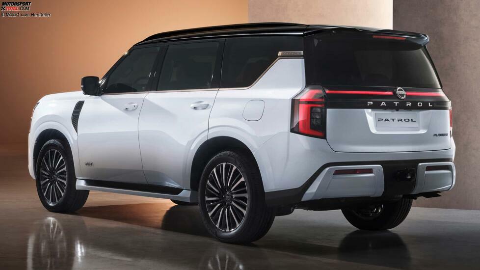 Nissan Patrol 2025