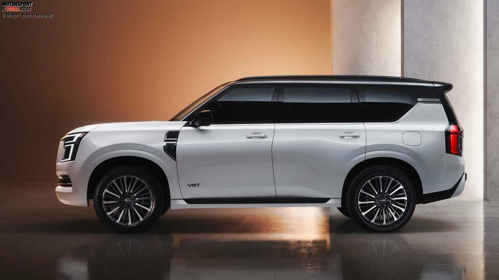Nissan Patrol 2025