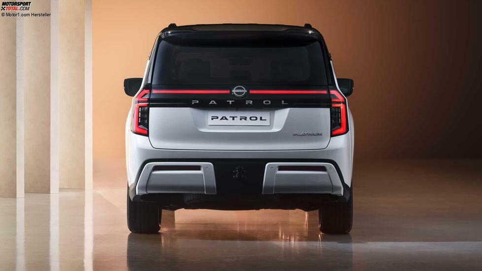 Nissan Patrol 2025