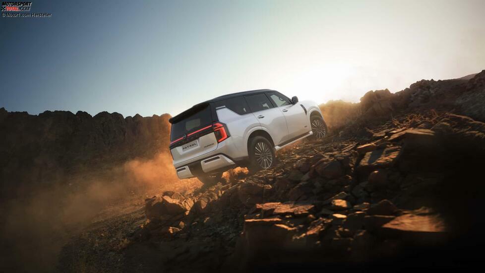 Nissan Patrol 2025