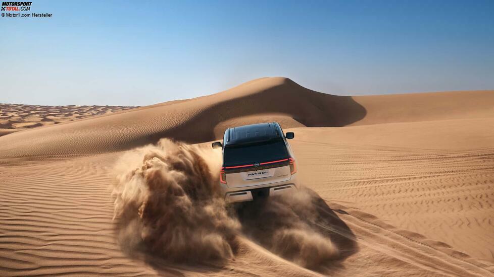 Nissan Patrol 2025