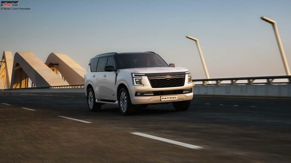 Nissan Patrol 2025