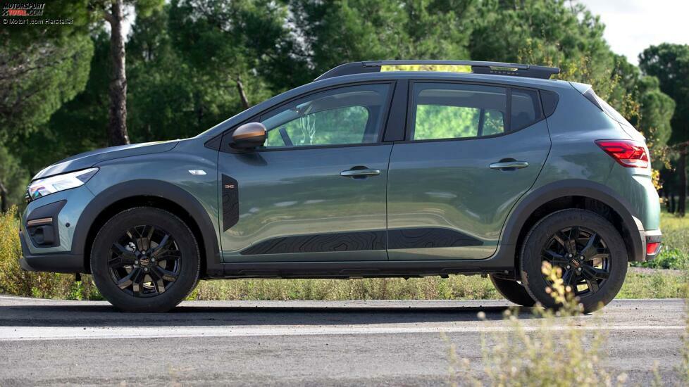 Dacia Sandero Stepway (2024) im Test