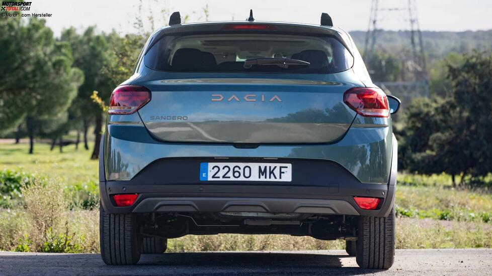Dacia Sandero Stepway (2024) im Test