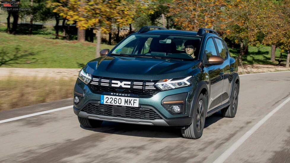 Dacia Sandero Stepway (2024) im Test
