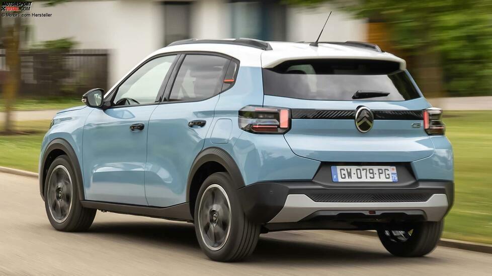 Citroën C3 (2024) im Test