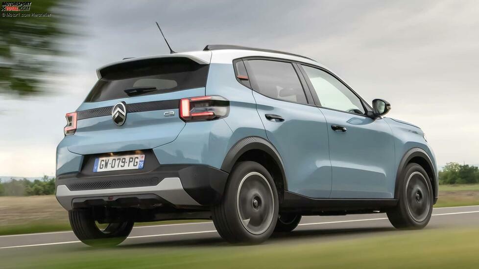 Citroën C3 (2024) im Test