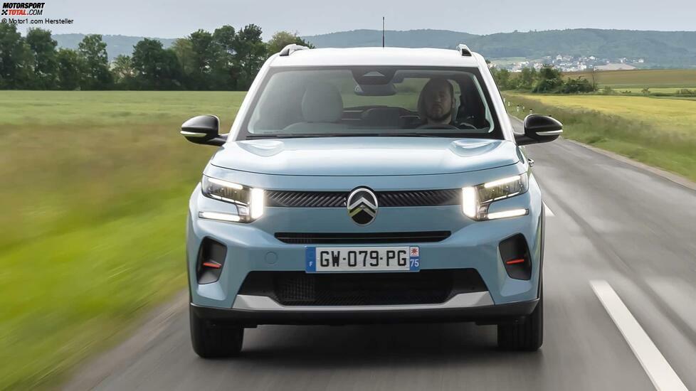 Citroën C3 (2024) im Test