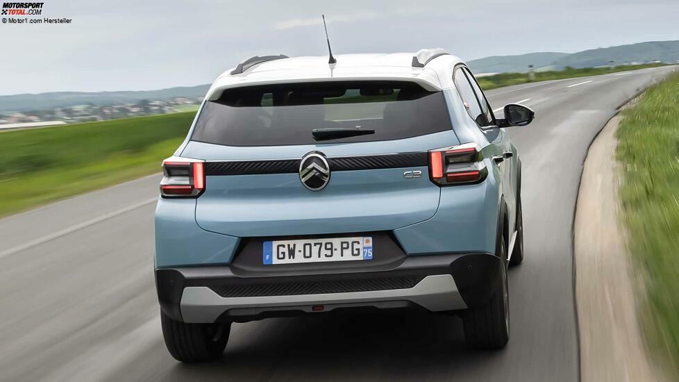 Citroën C3 (2024) im Test